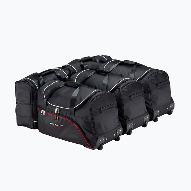 Zestaw toreb do bagażnika KJUST Mitsubishi Outlander 2006-2012 5 szt. czarny 2