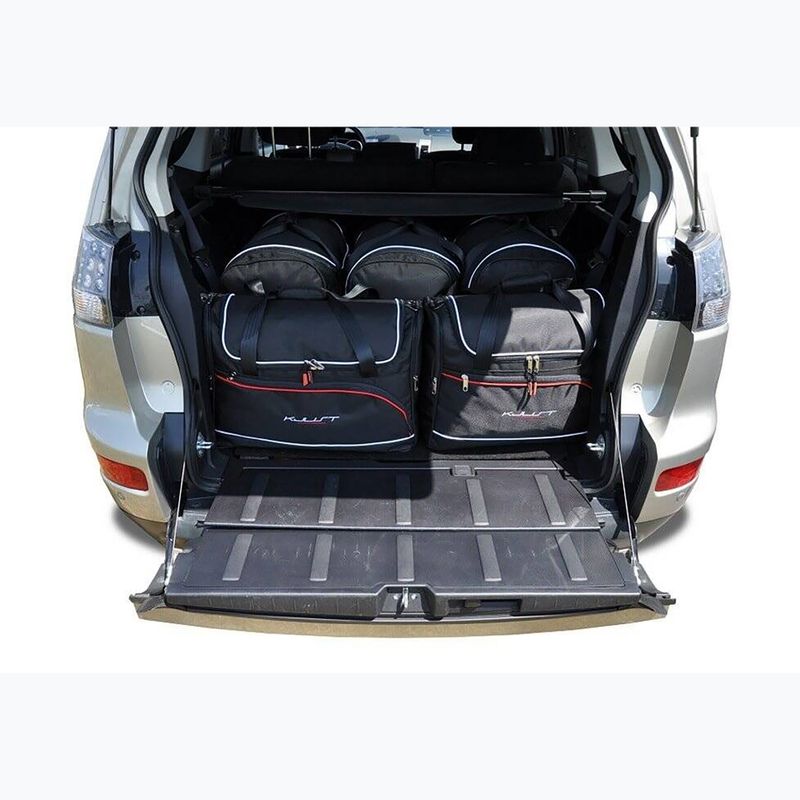 Zestaw toreb do bagażnika KJUST Mitsubishi Outlander 2006-2012 5 szt. czarny 12