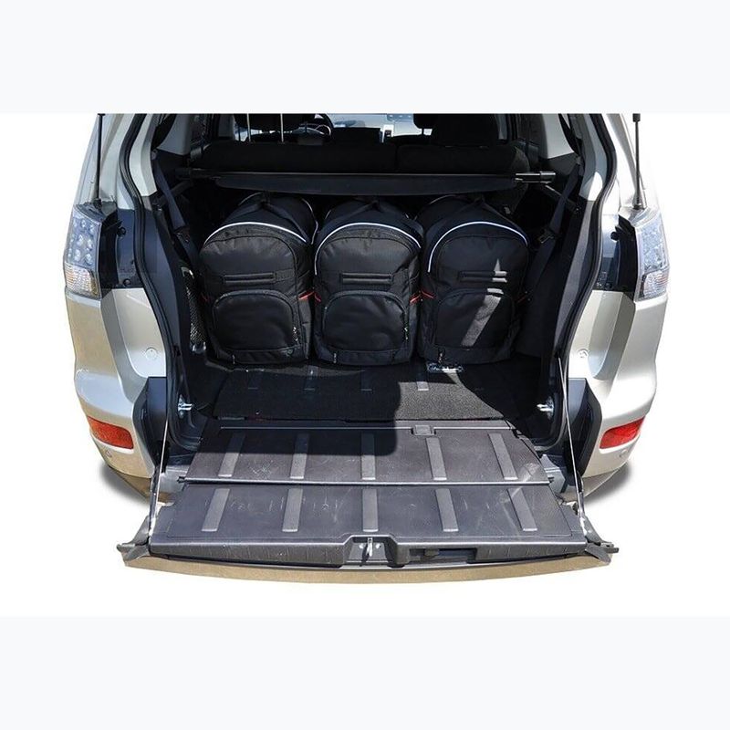 Zestaw toreb do bagażnika KJUST Mitsubishi Outlander 2006-2012 5 szt. czarny 14