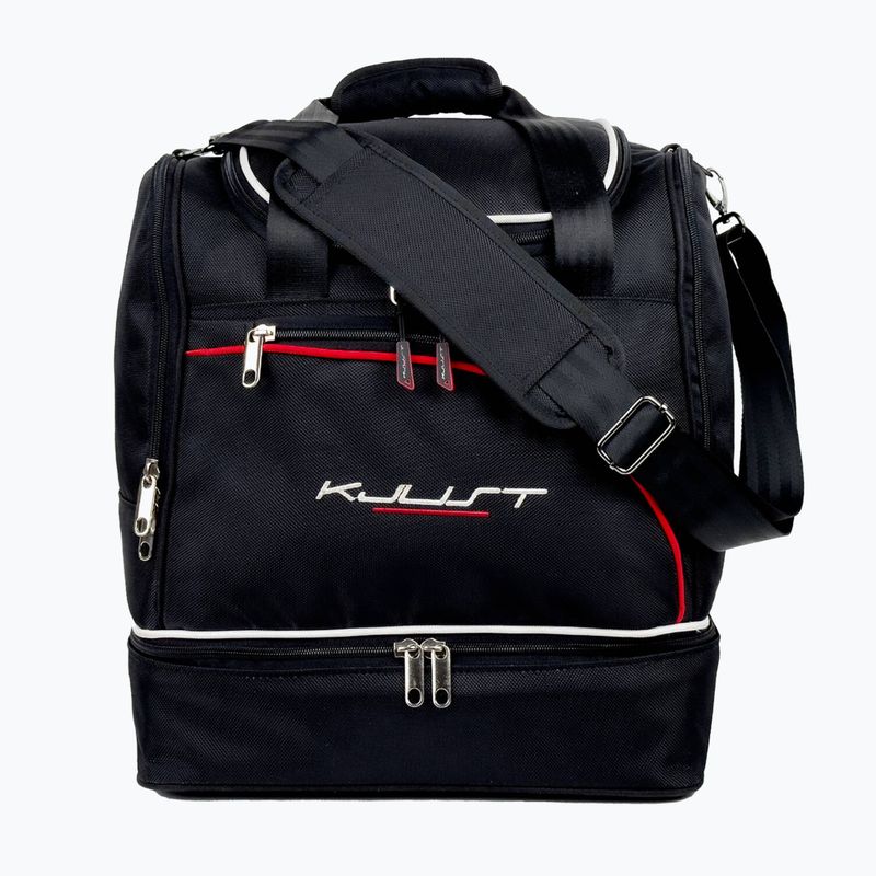 Zestaw toreb do bagażnika KJUST Mitsubishi Outlander 2006-2012 4 szt. czarny 4