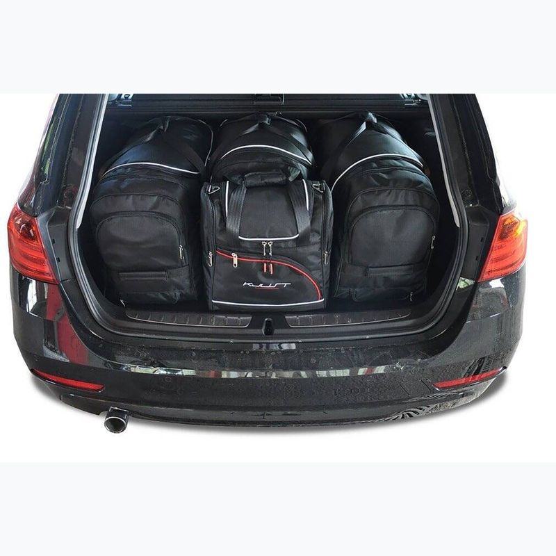 Zestaw toreb do bagażnika KJUST BMW 3 Touring 2012-2018 4 szt. czarny 14