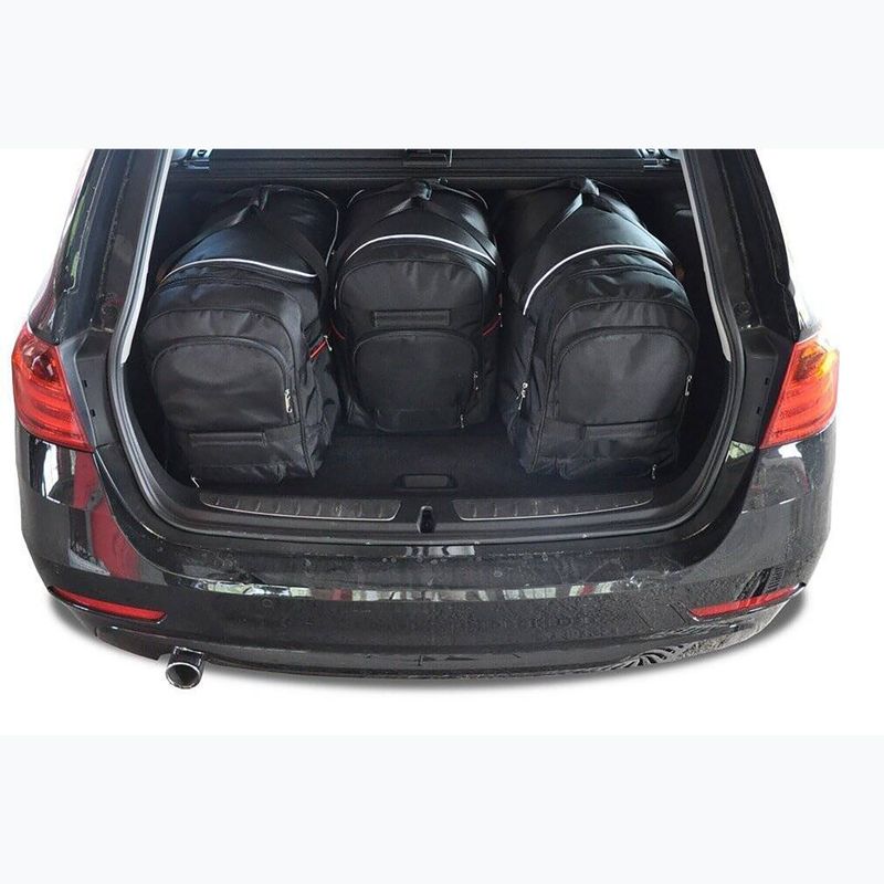 Zestaw toreb do bagażnika KJUST BMW 3 Touring 2012-2018 4 szt. czarny 15