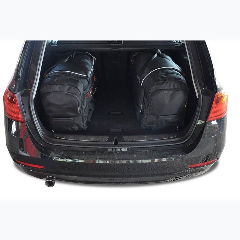 Zestaw toreb do bagażnika KJUST BMW 3 Touring 2012-2018 4 szt. czarny 16