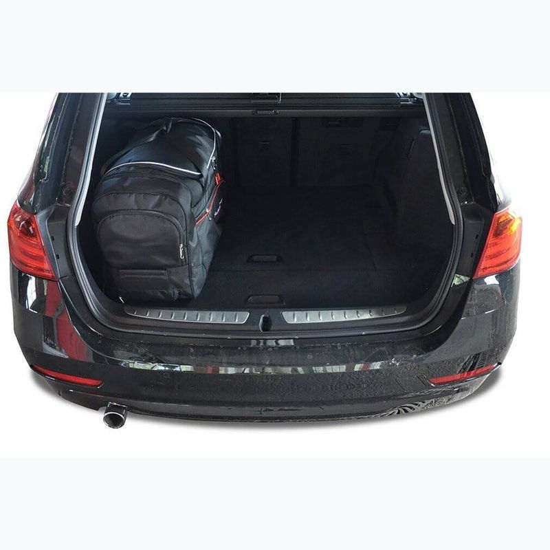 Zestaw toreb do bagażnika KJUST BMW 3 Touring 2012-2018 4 szt. czarny 17