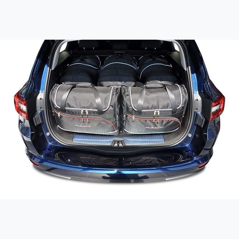 Zestaw toreb do bagażnika KJUST Renault Talisman Grandtour 2015-2022 5 szt. czrany 13