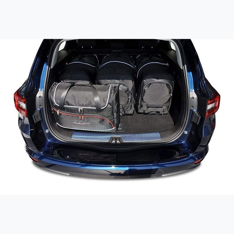 Zestaw toreb do bagażnika KJUST Renault Talisman Grandtour 2015-2022 5 szt. czrany 14