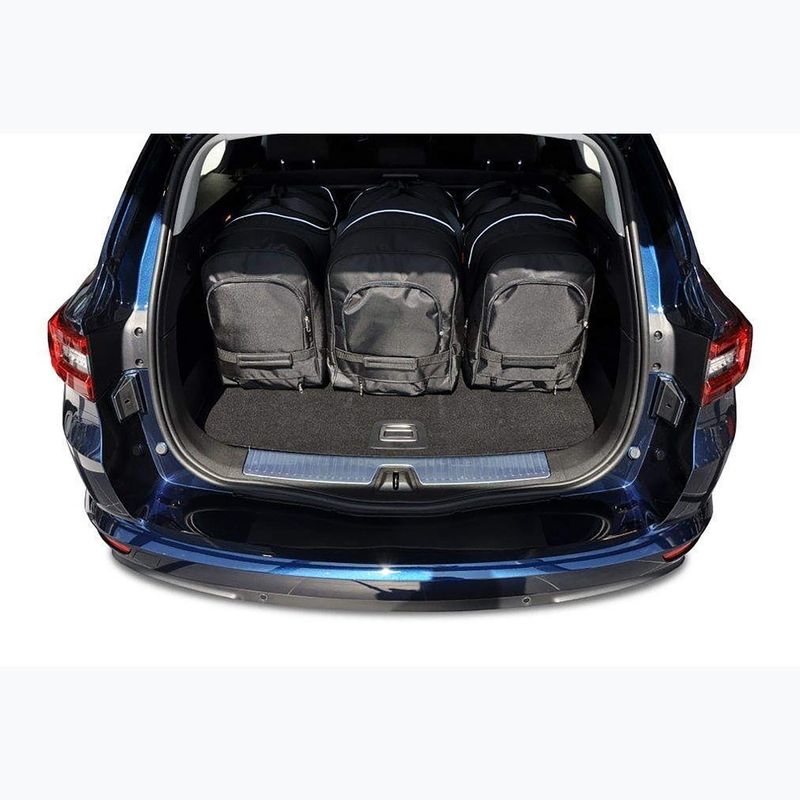Zestaw toreb do bagażnika KJUST Renault Talisman Grandtour 2015-2022 5 szt. czrany 15