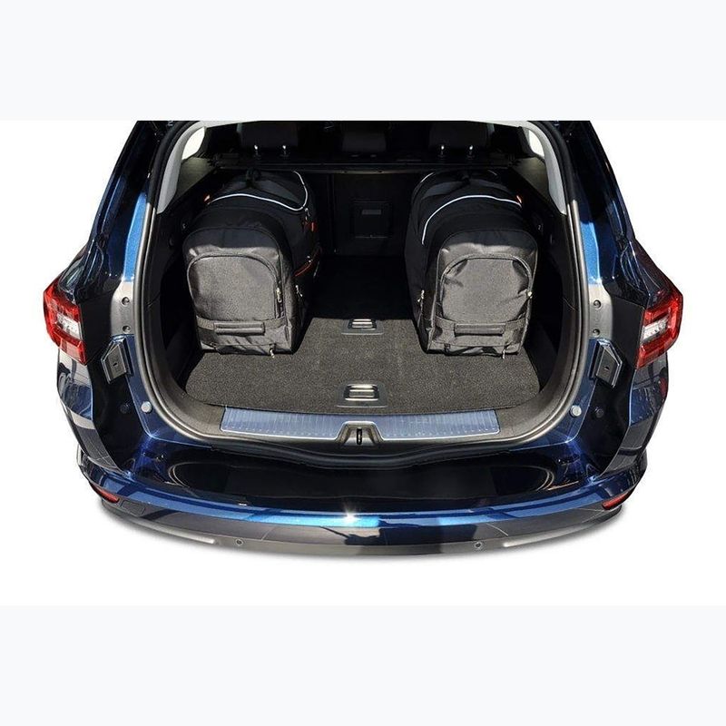 Zestaw toreb do bagażnika KJUST Renault Talisman Grandtour 2015-2022 5 szt. czrany 16