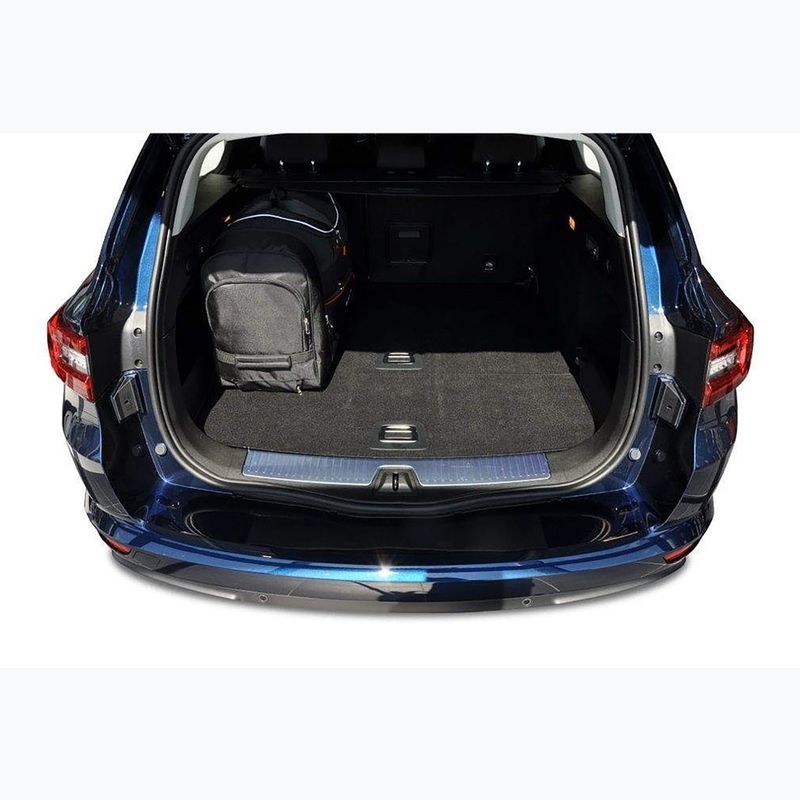 Zestaw toreb do bagażnika KJUST Renault Talisman Grandtour 2015-2022 5 szt. czrany 17