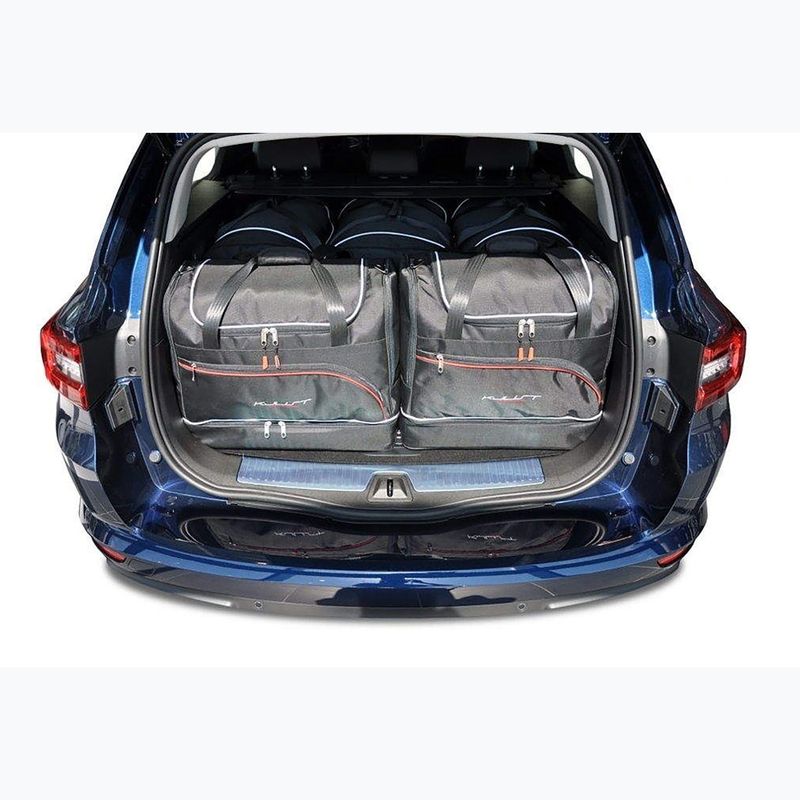 Zestaw toreb do bagażnika KJUST Renault Talisman Grandtour 2015-2022 5 szt. czarny 11
