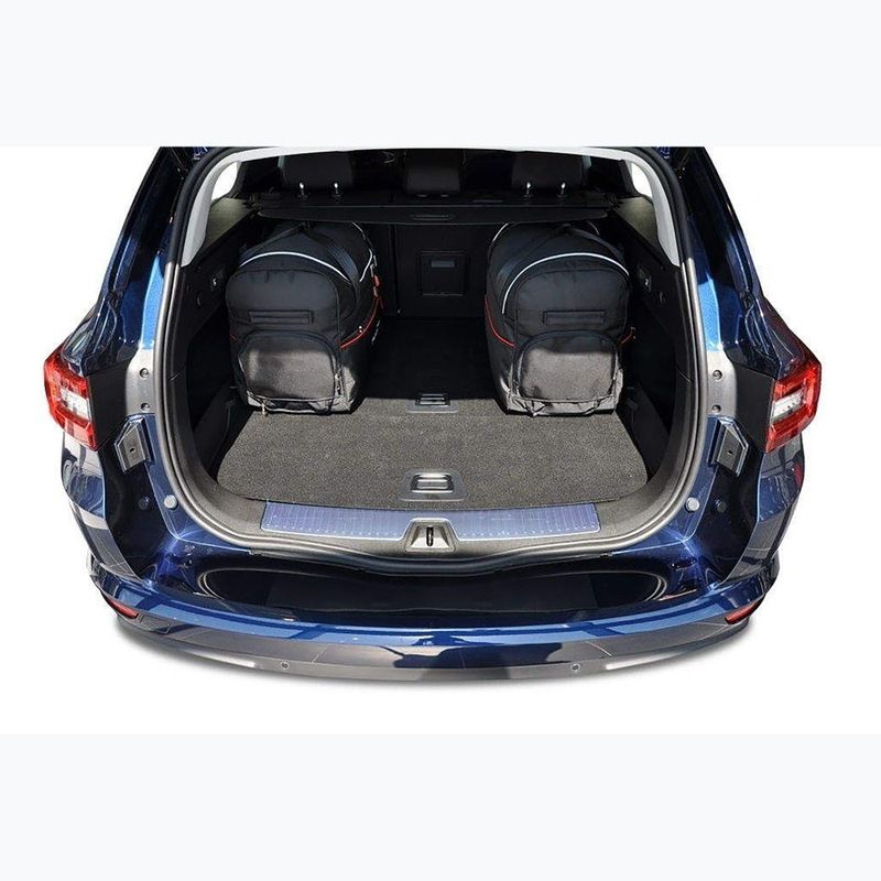 Zestaw toreb do bagażnika KJUST Renault Talisman Grandtour 2015-2022 5 szt. czarny 14