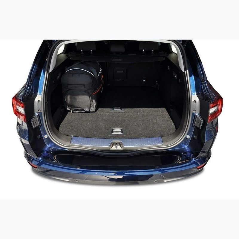 Zestaw toreb do bagażnika KJUST Renault Talisman Grandtour 2015-2022 5 szt. czarny 15