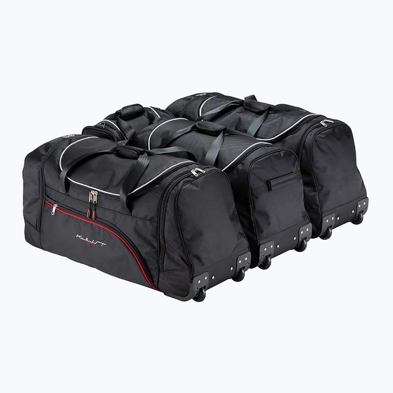 Zestaw toreb do bagażnika KJUST Renault Megane Grandtour 2009-2016 4 szt. czarny 2