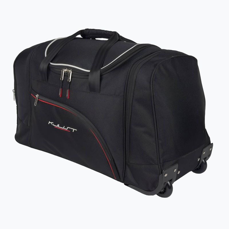 Zestaw toreb do bagażnika KJUST Renault Megane Grandtour 2009-2016 4 szt. czarny 4