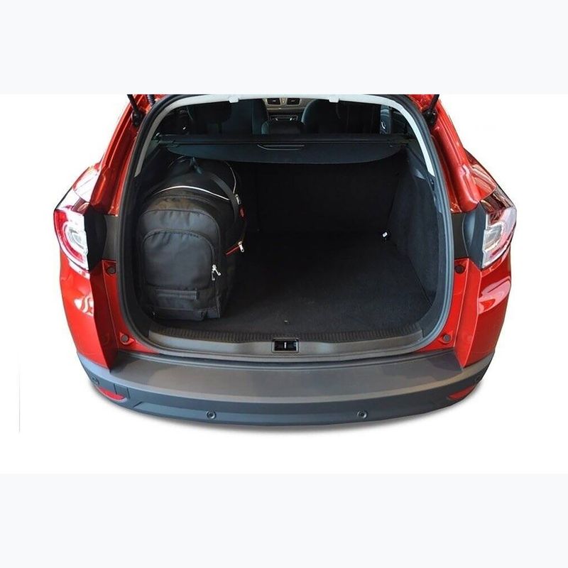 Zestaw toreb do bagażnika KJUST Renault Megane Grandtour 2009-2016 4 szt. czarny 15