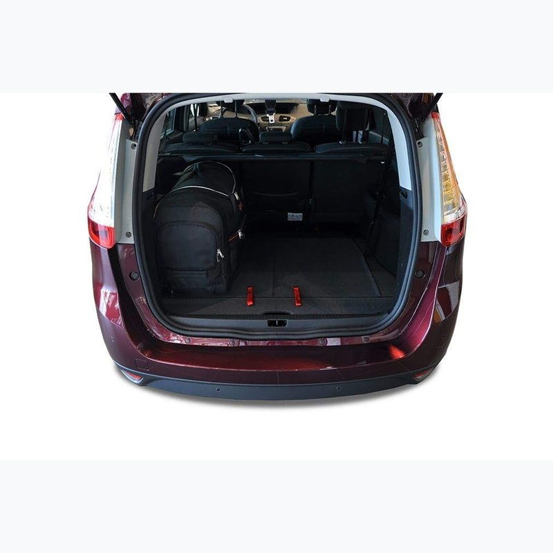 Zestaw toreb do bagażnika KJUST Renault Grand Scenic 2009-2013 4 szt. czarny 14