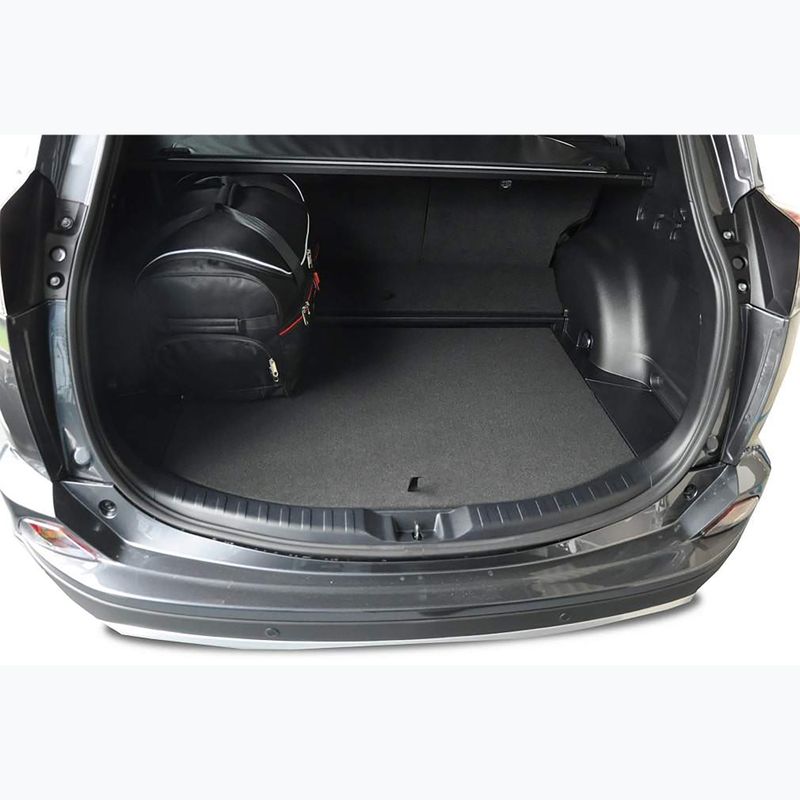 Zestaw toreb do bagażnika KJUST Toyota Rav4 Hybrid 2016-2018 5 szt. czarny 18