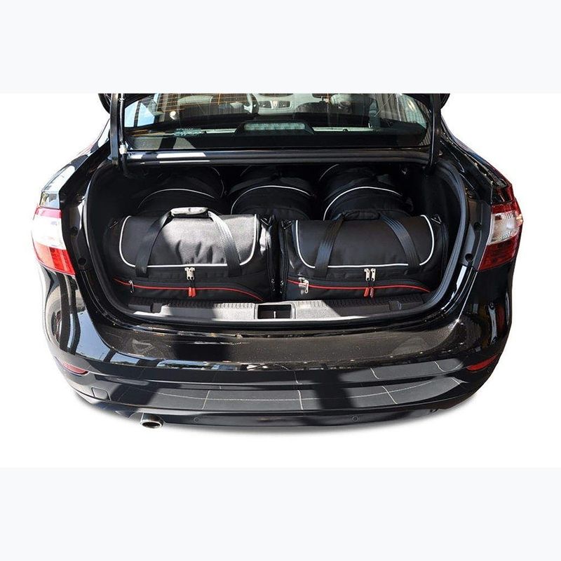 Zestaw toreb do bagażnika KJUST Renault Fluence Limousine 2009-2016 5 szt. czarny 12