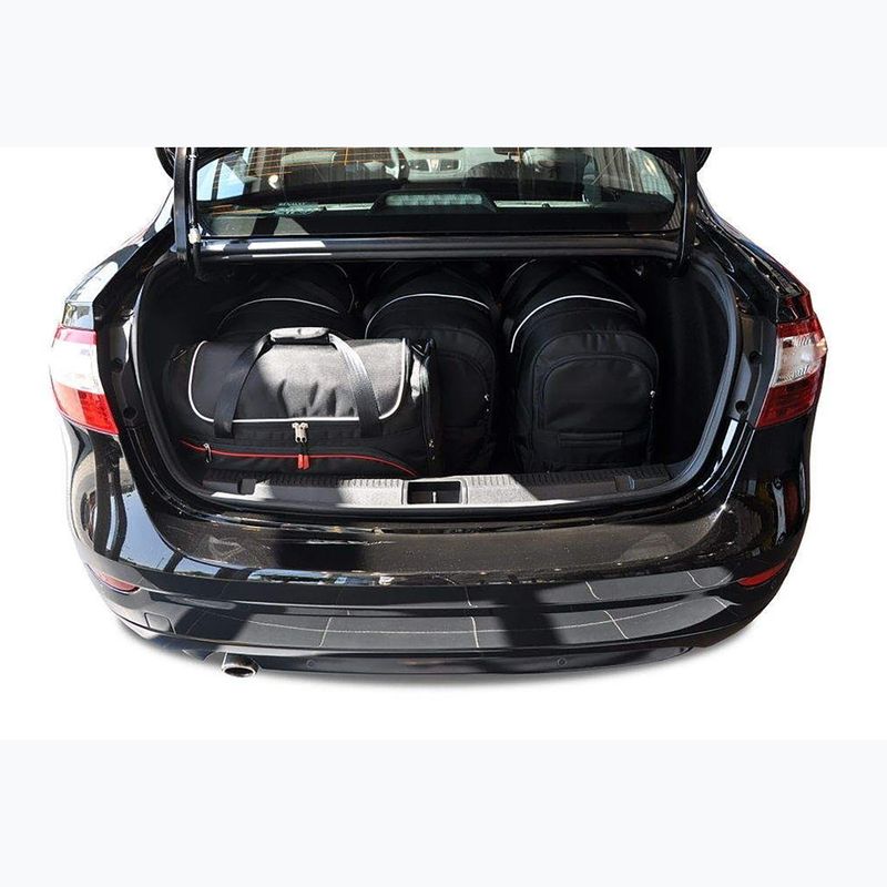 Zestaw toreb do bagażnika KJUST Renault Fluence Limousine 2009-2016 5 szt. czarny 13