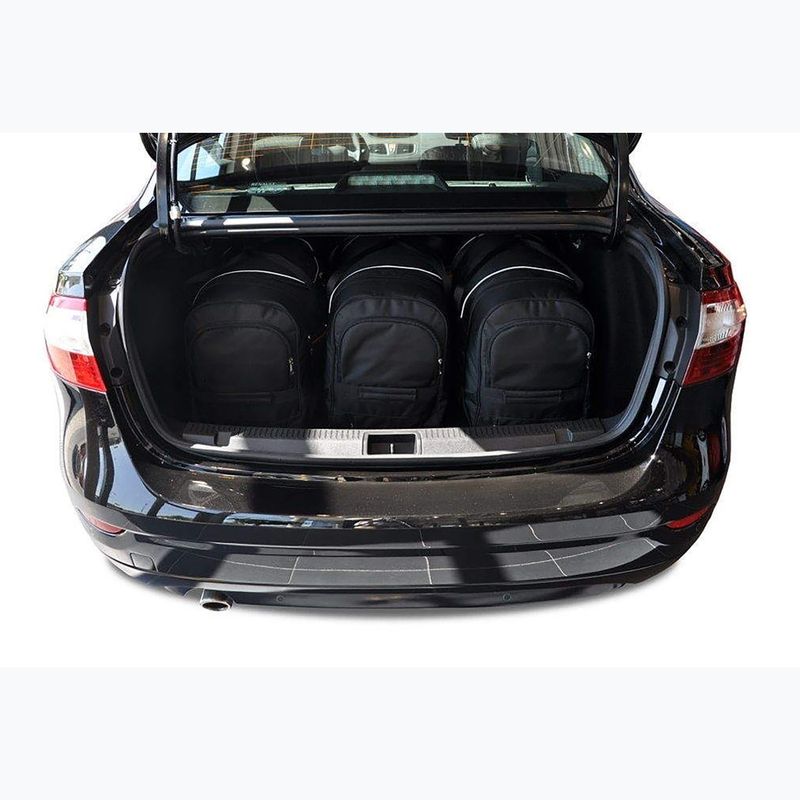Zestaw toreb do bagażnika KJUST Renault Fluence Limousine 2009-2016 5 szt. czarny 14