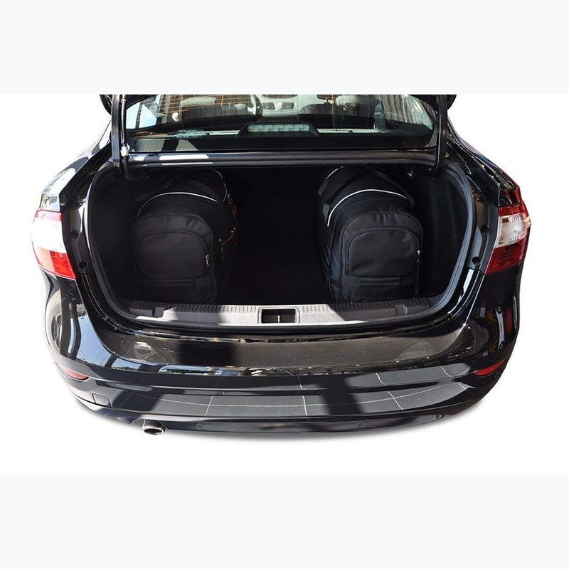 Zestaw toreb do bagażnika KJUST Renault Fluence Limousine 2009-2016 5 szt. czarny 15