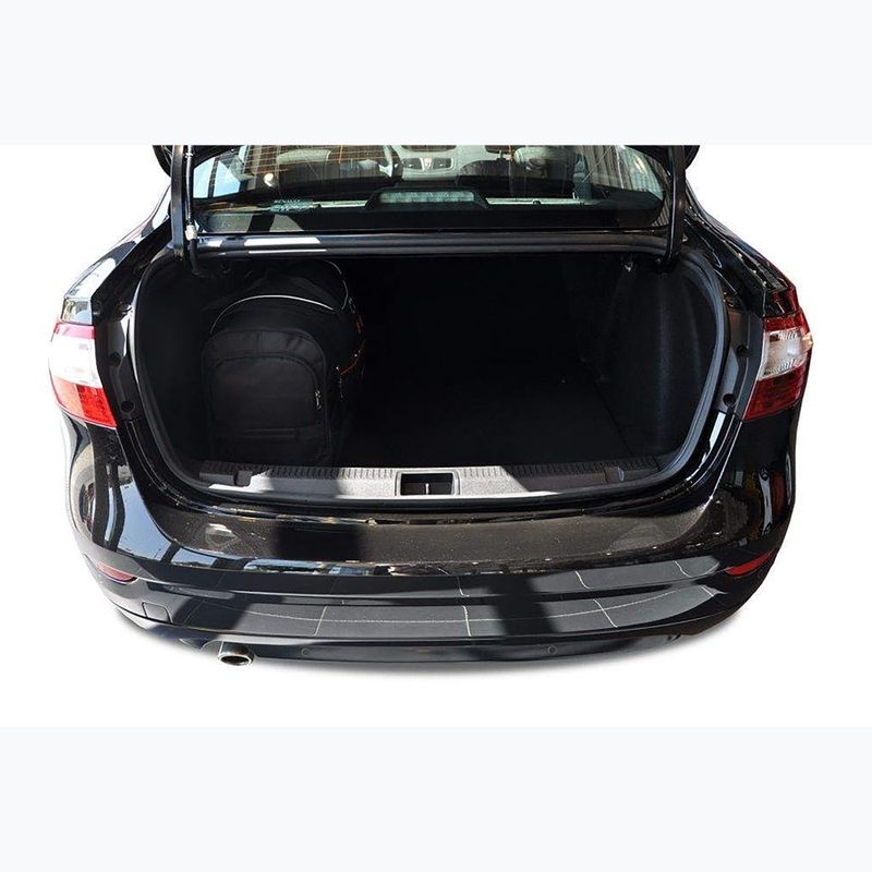 Zestaw toreb do bagażnika KJUST Renault Fluence Limousine 2009-2016 5 szt. czarny 16
