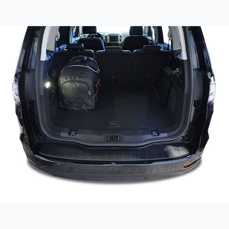 Zestaw toreb do bagażnika KJUST Ford Galaxy 2015+ 5 szt. czarny 19