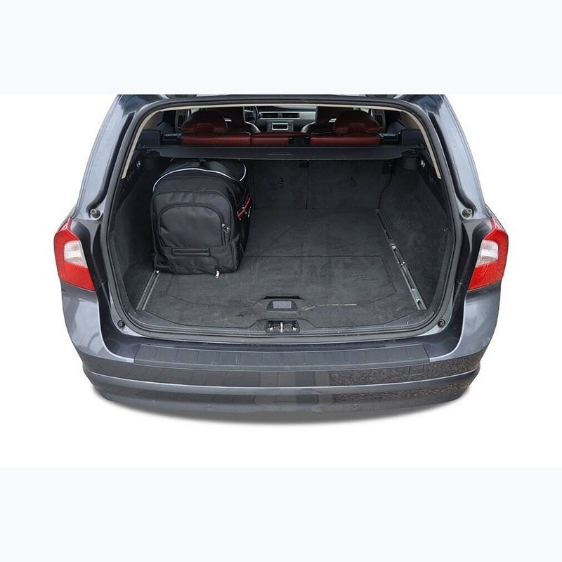 Zestaw toreb do bagażnika KJUST Volvo V70 2007-2016 5 szt. czarny 21