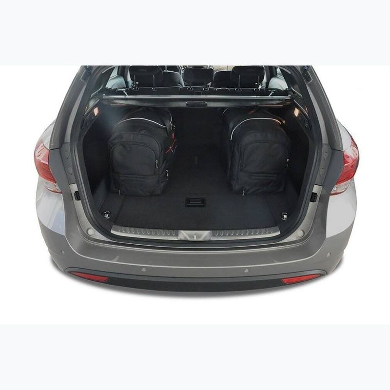 Zestaw toreb do bagażnika KJUST Hyundai I40 Kombi 2011-2019 5 szt. czarny 19