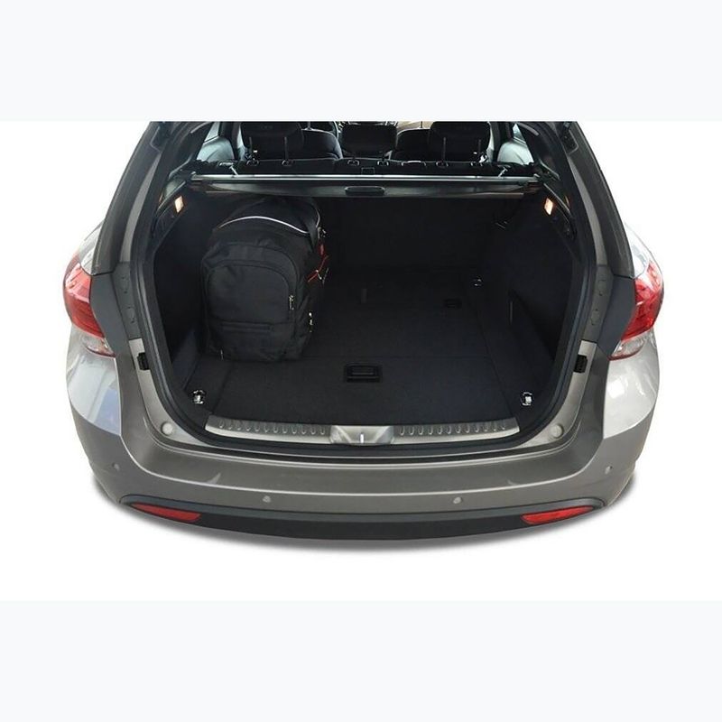 Zestaw toreb do bagażnika KJUST Hyundai I40 Kombi 2011-2019 5 szt. czarny 20