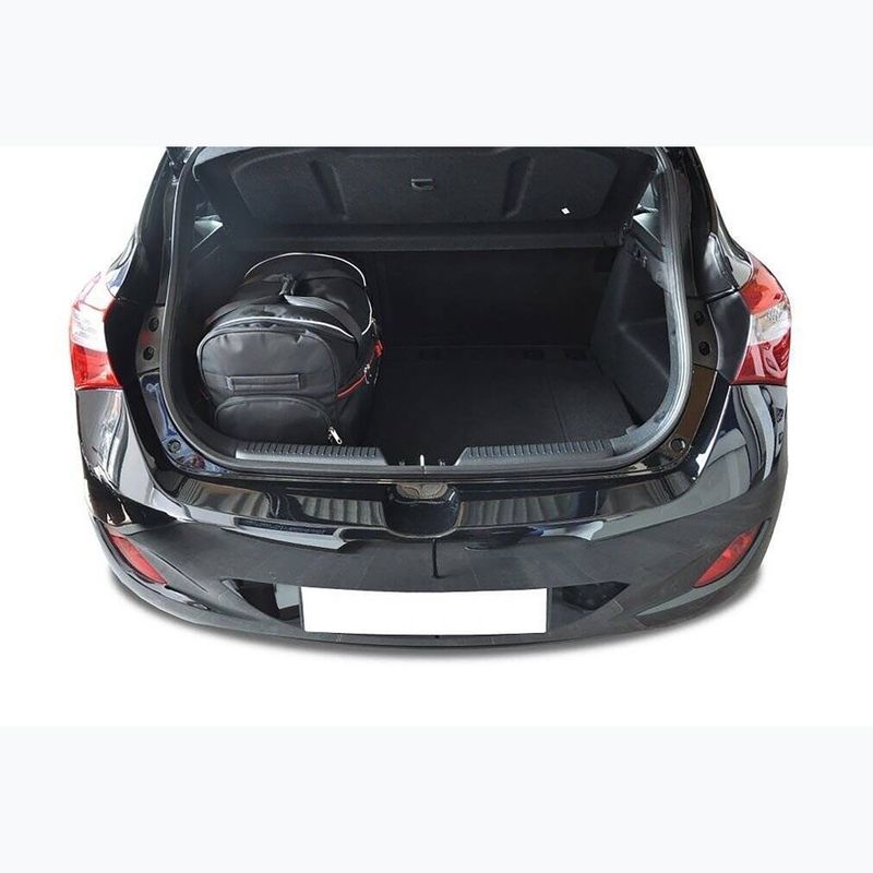 Zestaw toreb do bagażnika KJUST Hyundai I30 Hatchback 2012-2016 3 szt. czarny 16