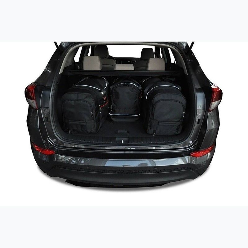 Zestaw toreb do bagażnika KJUST Hyundai Tucson 2015-2020 4 szt. czarny 19