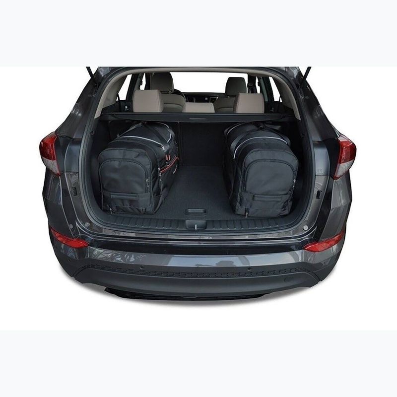Zestaw toreb do bagażnika KJUST Hyundai Tucson 2015-2020 4 szt. czarny 20