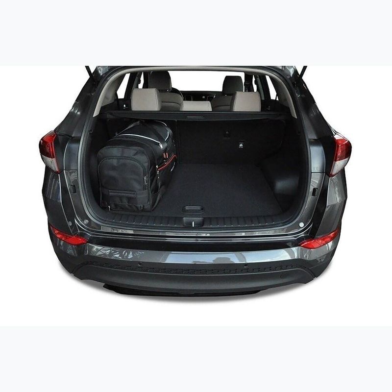Zestaw toreb do bagażnika KJUST Hyundai Tucson 2015-2020 4 szt. czarny 21