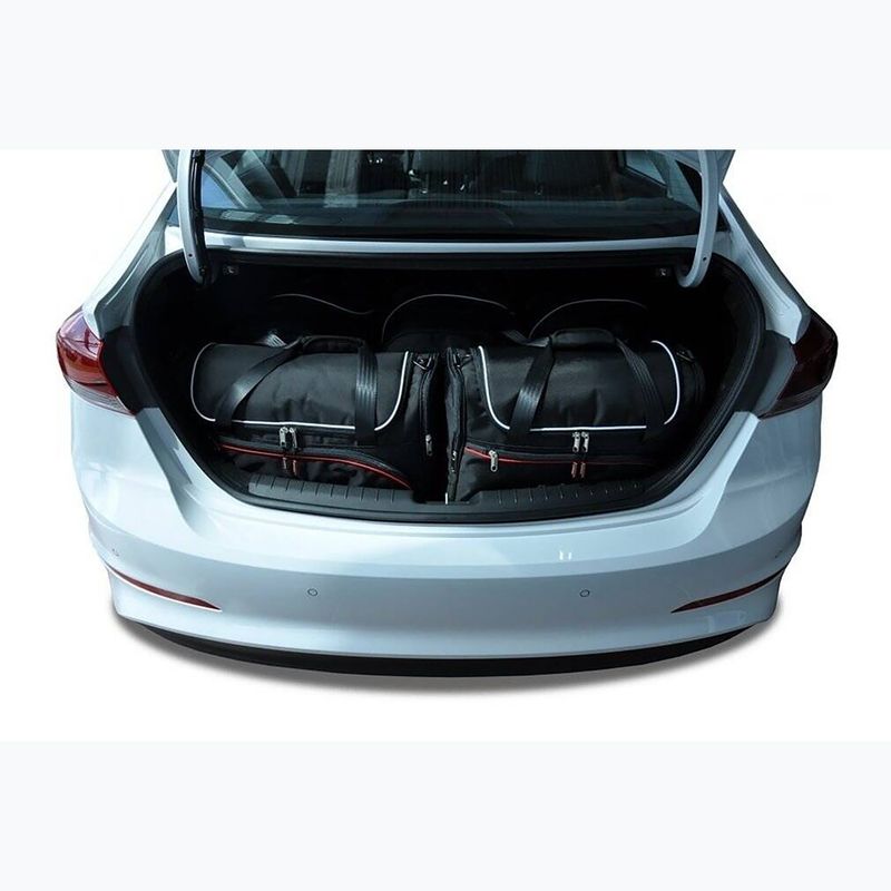 Zestaw toreb do bagażnika KJUST Hyundai Elantra 2016-2020 5 szt. czarny 16