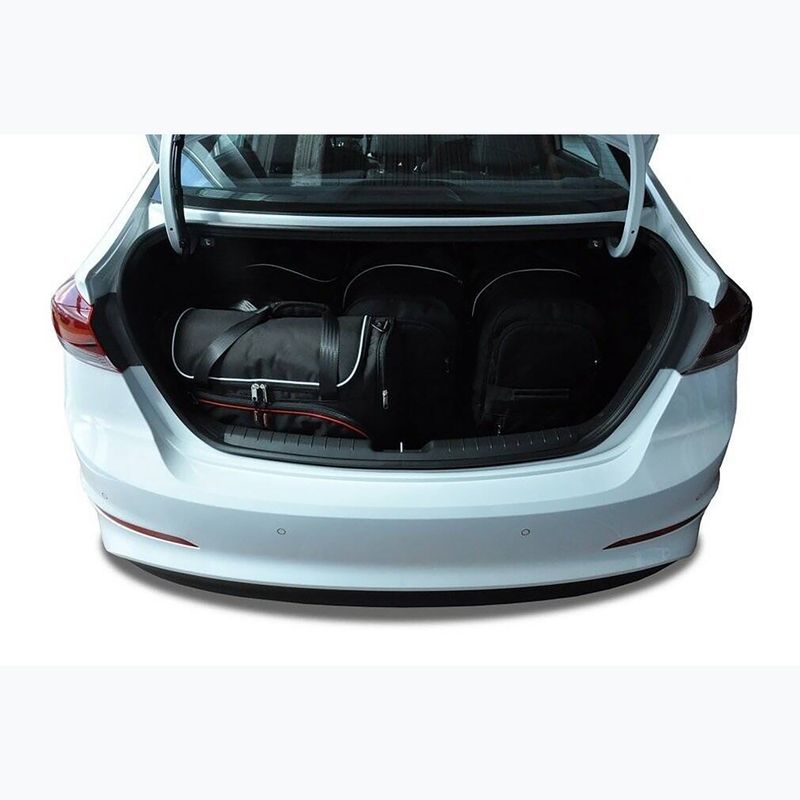 Zestaw toreb do bagażnika KJUST Hyundai Elantra 2016-2020 5 szt. czarny 17