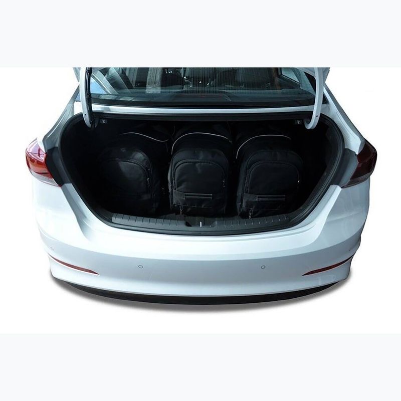 Zestaw toreb do bagażnika KJUST Hyundai Elantra 2016-2020 5 szt. czarny 18