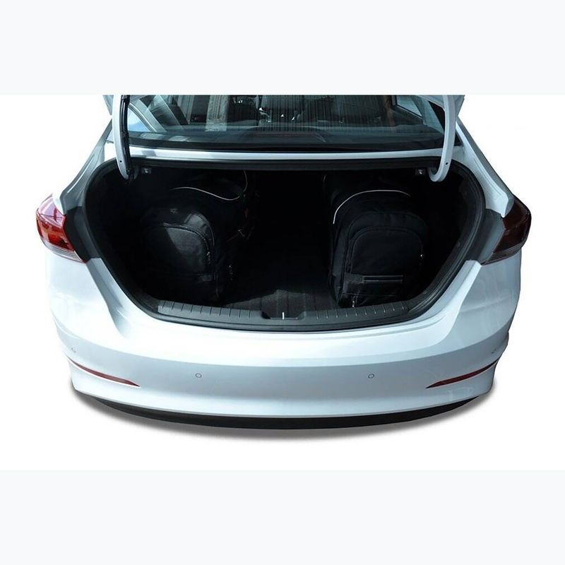 Zestaw toreb do bagażnika KJUST Hyundai Elantra 2016-2020 5 szt. czarny 19