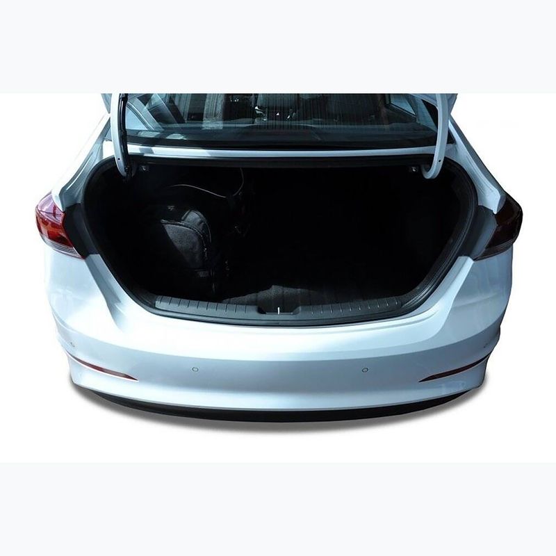 Zestaw toreb do bagażnika KJUST Hyundai Elantra 2016-2020 5 szt. czarny 20