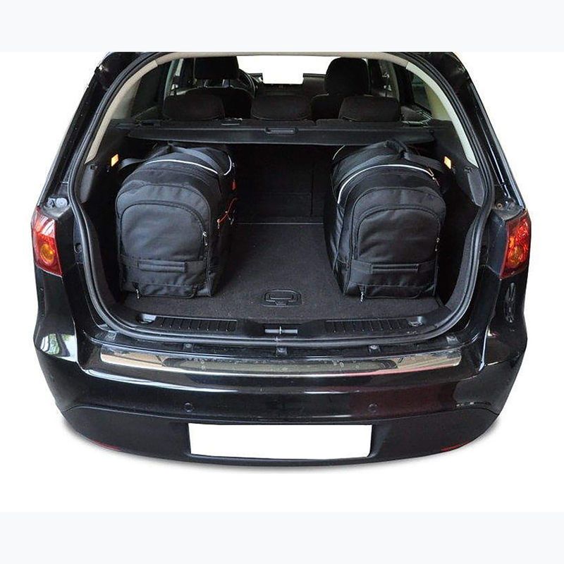 Zestaw toreb do bagażnika KJUST Fiat Croma 2005-2010 4 szt. czarny 17