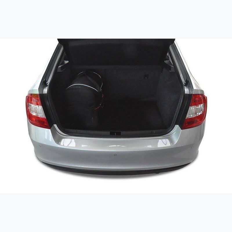 Zestaw toreb do bagażnika KJUST Skoda Rapid Liftback 2012-2019 5 szt. czarny 16