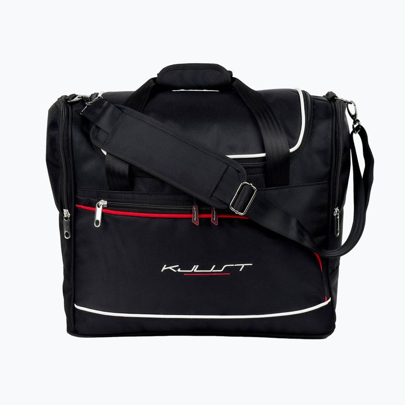 Zestaw toreb do bagażnika KJUST Jaguar Xf Limousine 2007-2015 4 szt. czarny 4