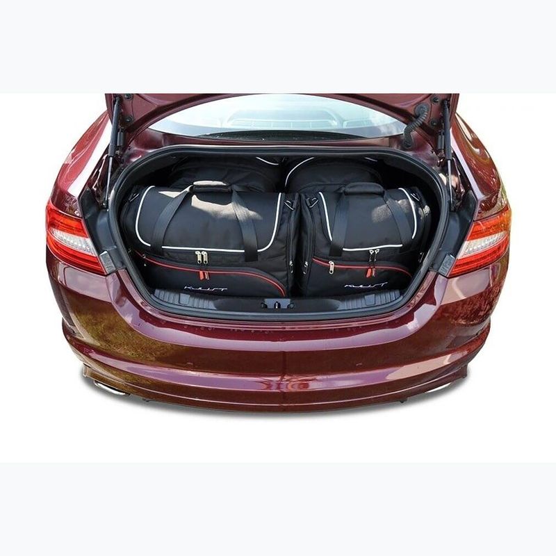 Zestaw toreb do bagażnika KJUST Jaguar Xf Limousine 2007-2015 4 szt. czarny 18