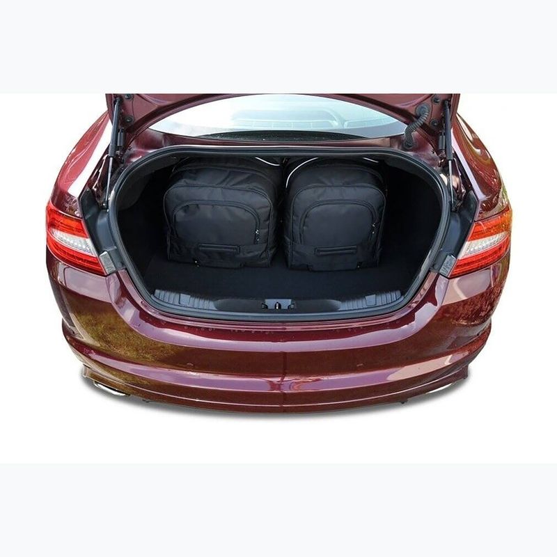 Zestaw toreb do bagażnika KJUST Jaguar Xf Limousine 2007-2015 4 szt. czarny 20