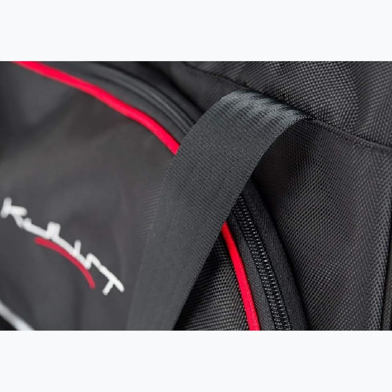 Zestaw toreb do bagażnika KJUST Infiniti Q30 2015-2020 4 szt. czarny 9