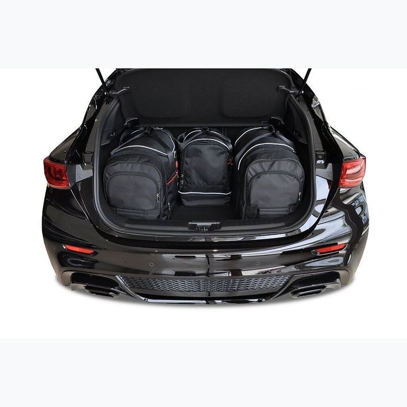 Zestaw toreb do bagażnika KJUST Infiniti Q30 2015-2020 4 szt. czarny 16