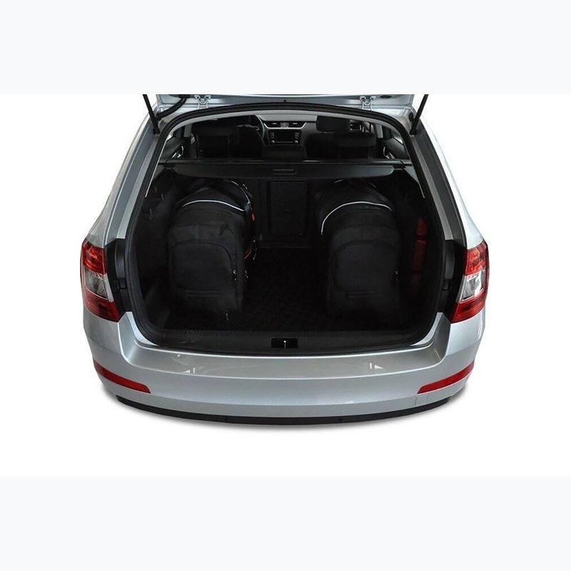 Zestaw toreb do bagażnika KJUST Skoda Octavia Combi 2013-2020 5 szt. czarny 14