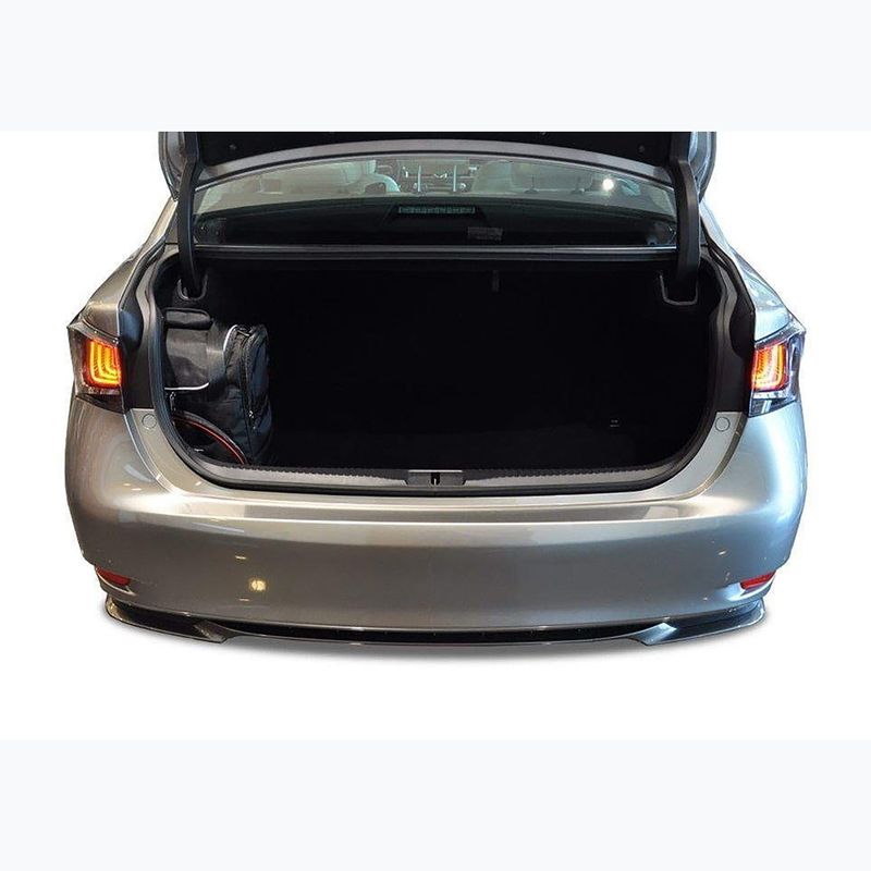 Zestaw toreb do bagażnika KJUST Lexus GS 2012-2018 4 szt. czarny 15
