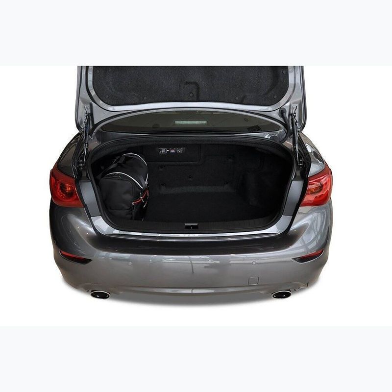 Zestaw toreb do bagażnika KJUST Infiniti Q50 Hybrid 2013-2017 4 szt. czarny 18