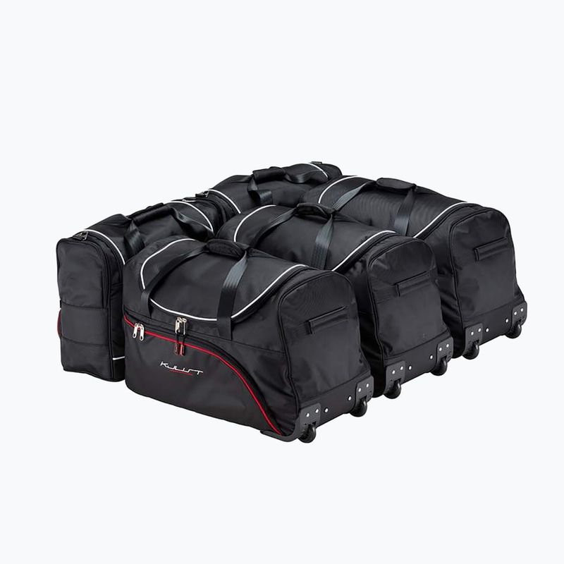 Zestaw toreb do bagażnika KJUST Mitsubishi Outlander 2012-2020 5 szt. czarny 2